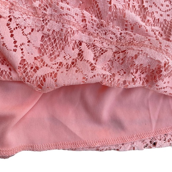 Soprano flowy dress in pink with zippers and adorable print in great condition‎ - Picture 3 of 5